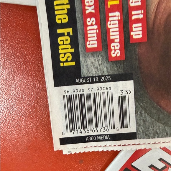 Set of Three Tabloid Magazines - Picture 7 of 7